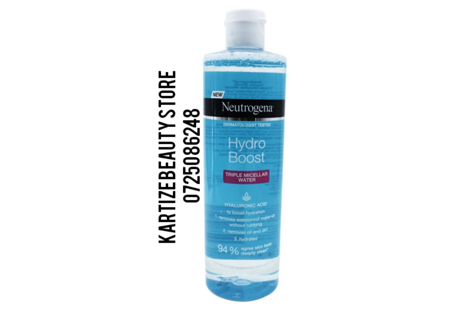 Neutrogena hydro boost triple micellar water