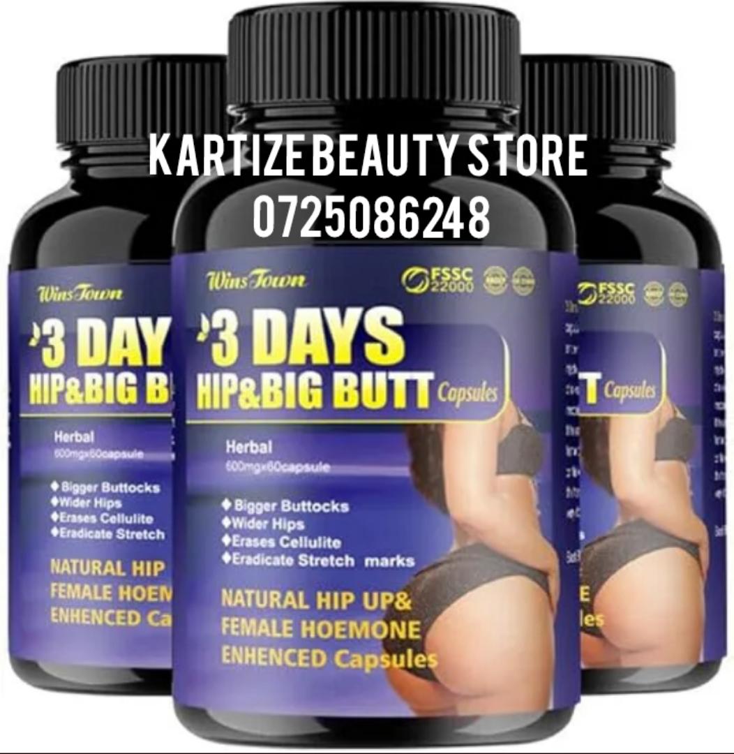 3 Day Hip Blg Butt Capsules Women In Big Hips Weight Gain For Bigger Hip And Butt Enlargement Pills