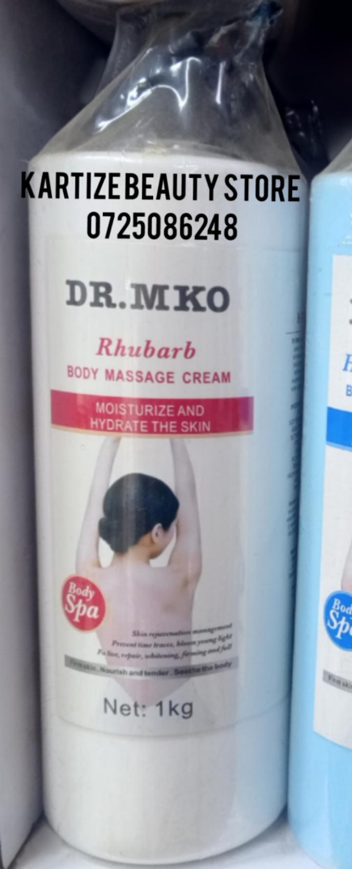 1 x Dr MKO body massage cream 1kg