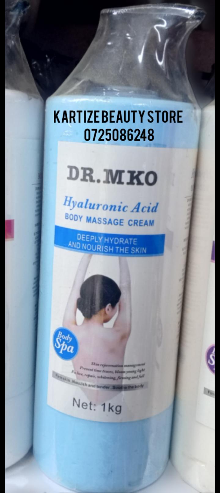 1 x Dr MKO body massage cream 1kg