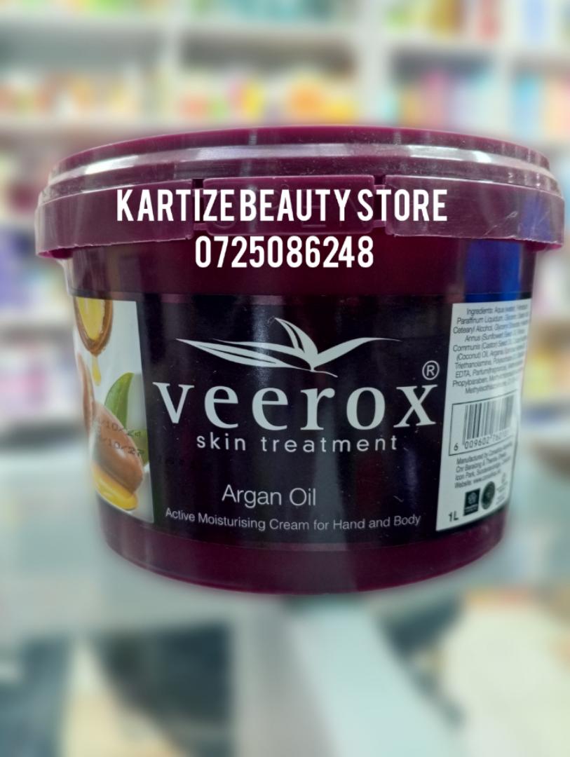 Veerox skin treatment cream 1 liter