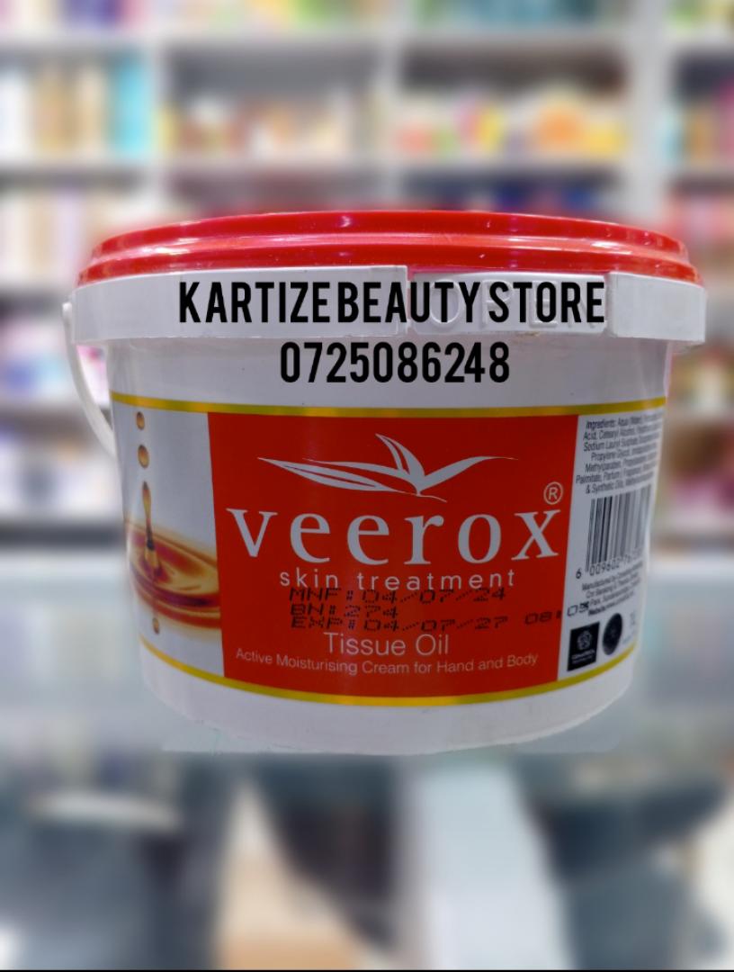 Veerox skin treatment cream 1 liter