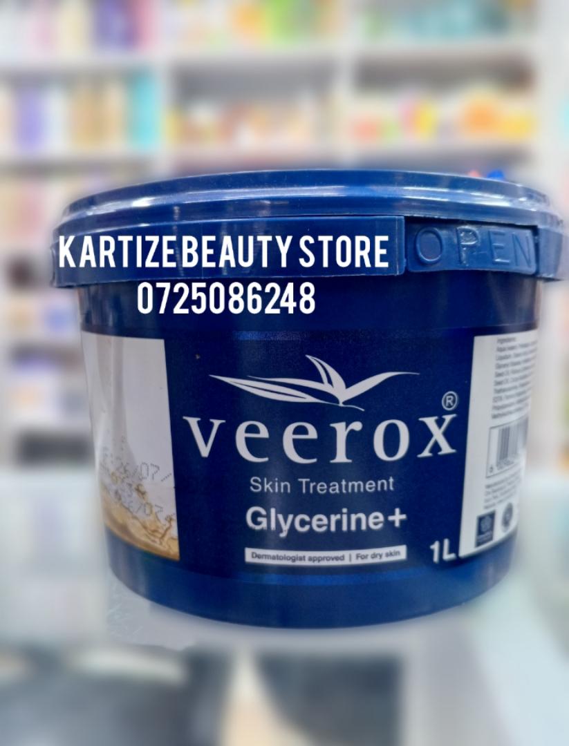 Veerox skin treatment cream 1 liter
