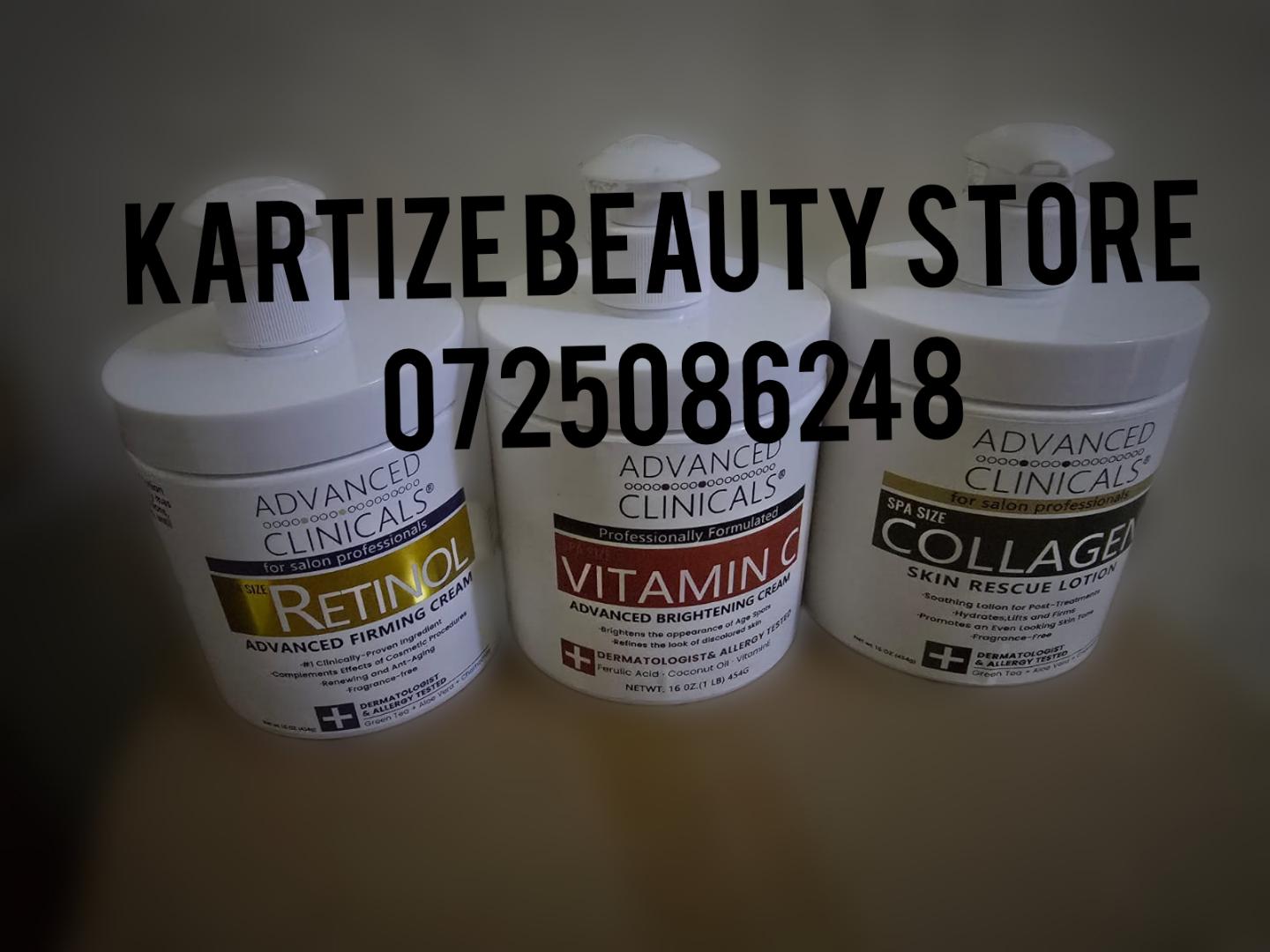 Advanced clinicals Anti Aging Vitamin C Moisturizer For Body And Face