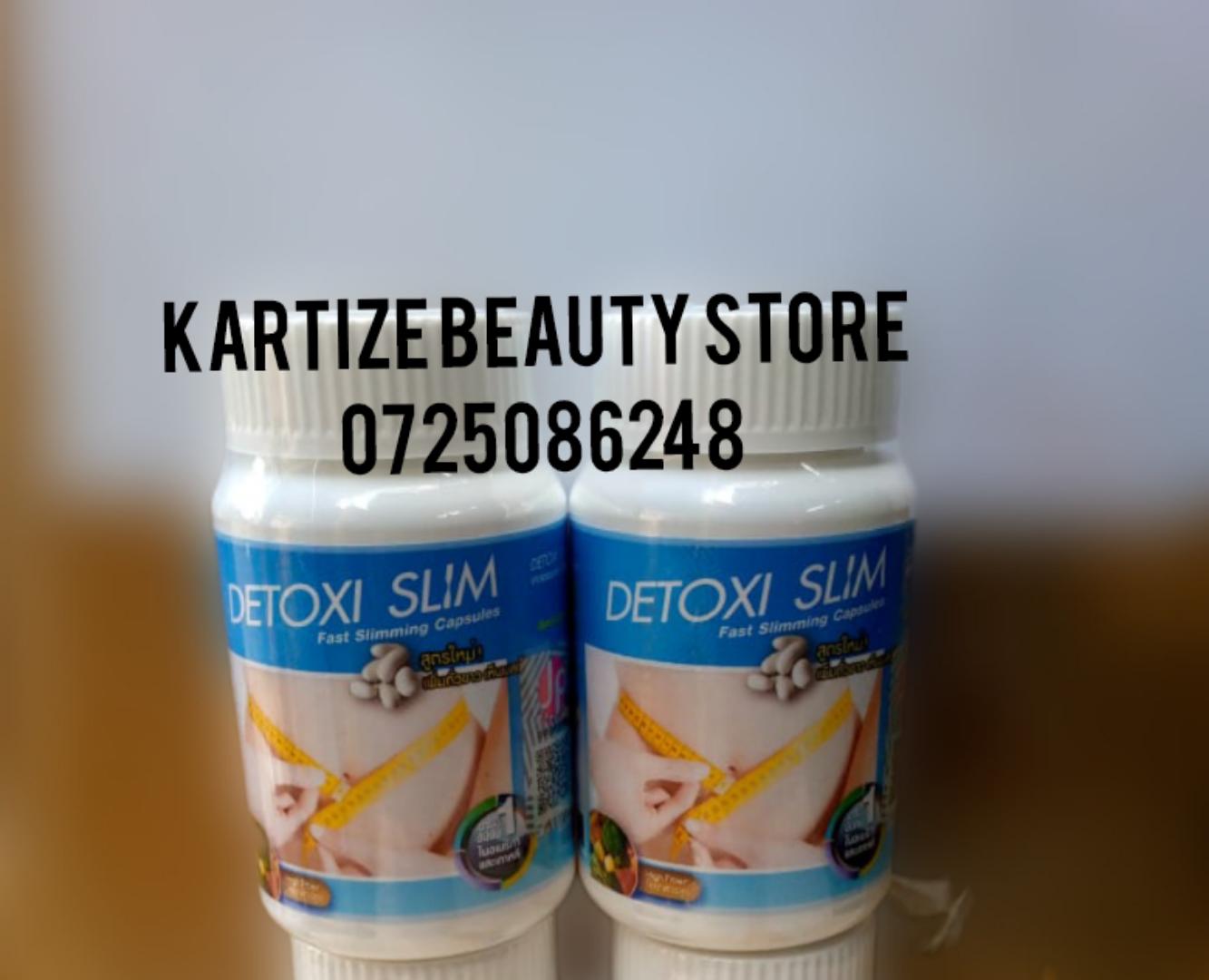 Detoxi slim fast slimming capsules