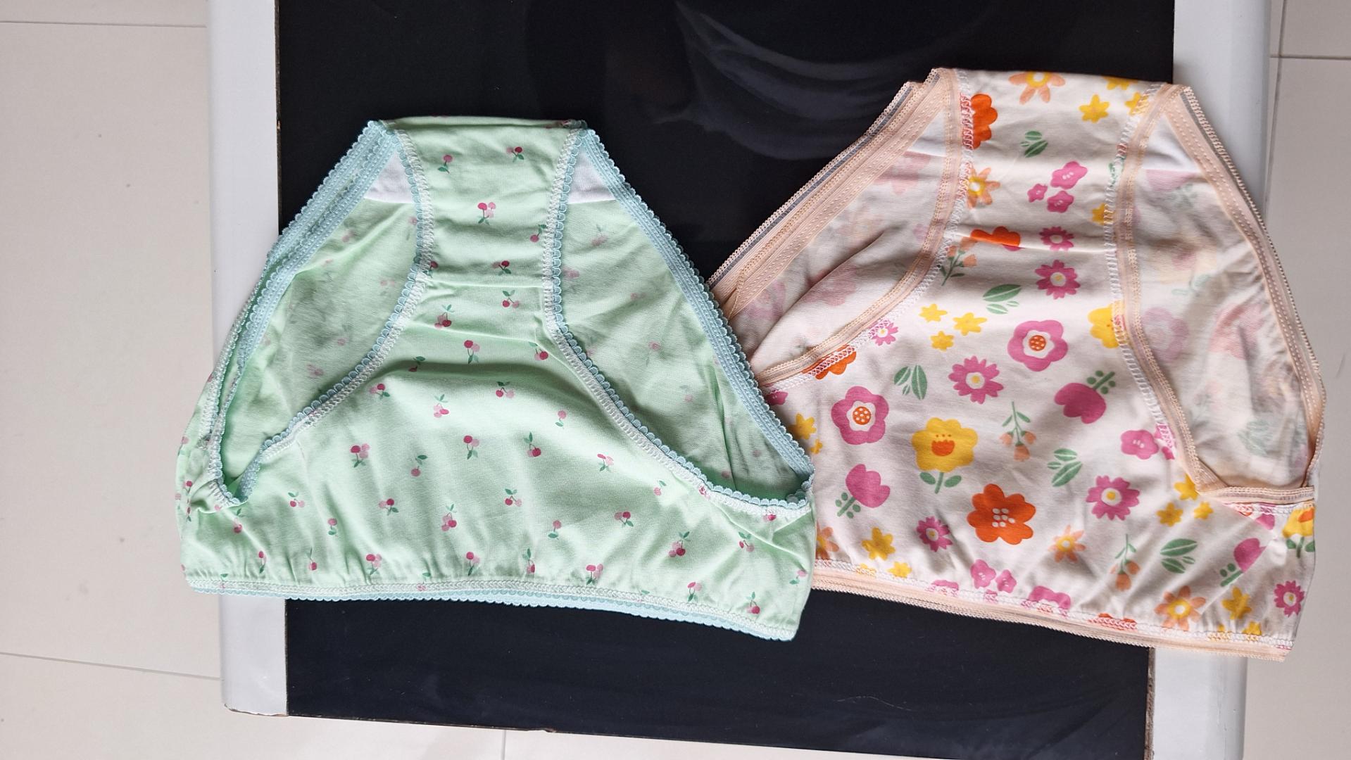 1 piece Girl boxer cotton panties kids  children cotton panties kids underwear cotton material kids under garment for girls aged 3 years to 13 years