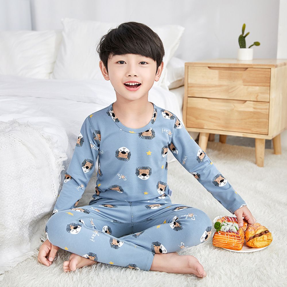 Kids Boys Girls Sleepwear Homewear 100% Cotton, Cartoon printed Pajamas for Sleeping with  cute prints for kids, Two piece cotton pajamas/pyjama sets