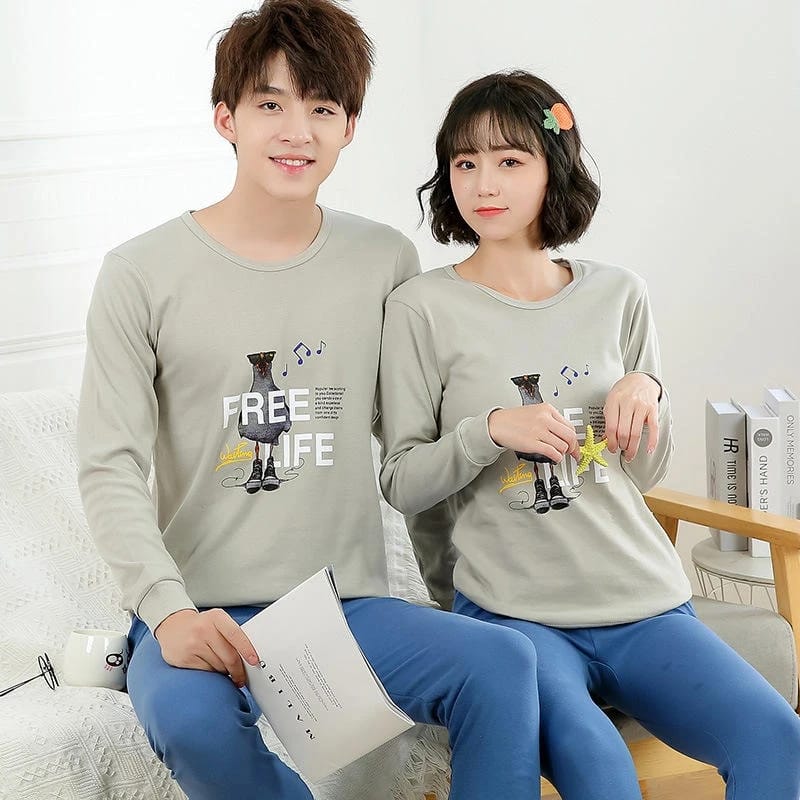 Kids Boys Girls Sleepwear Homewear 100% Cotton, Cartoon printed Pajamas for Sleeping with  cute prints for kids, Two piece cotton pajamas/pyjama sets
