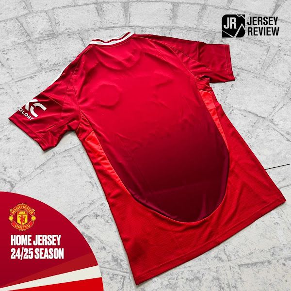 Original Manchester United 24/25 Snapdragon New jersey Man u/ Man united New Home season jersey red