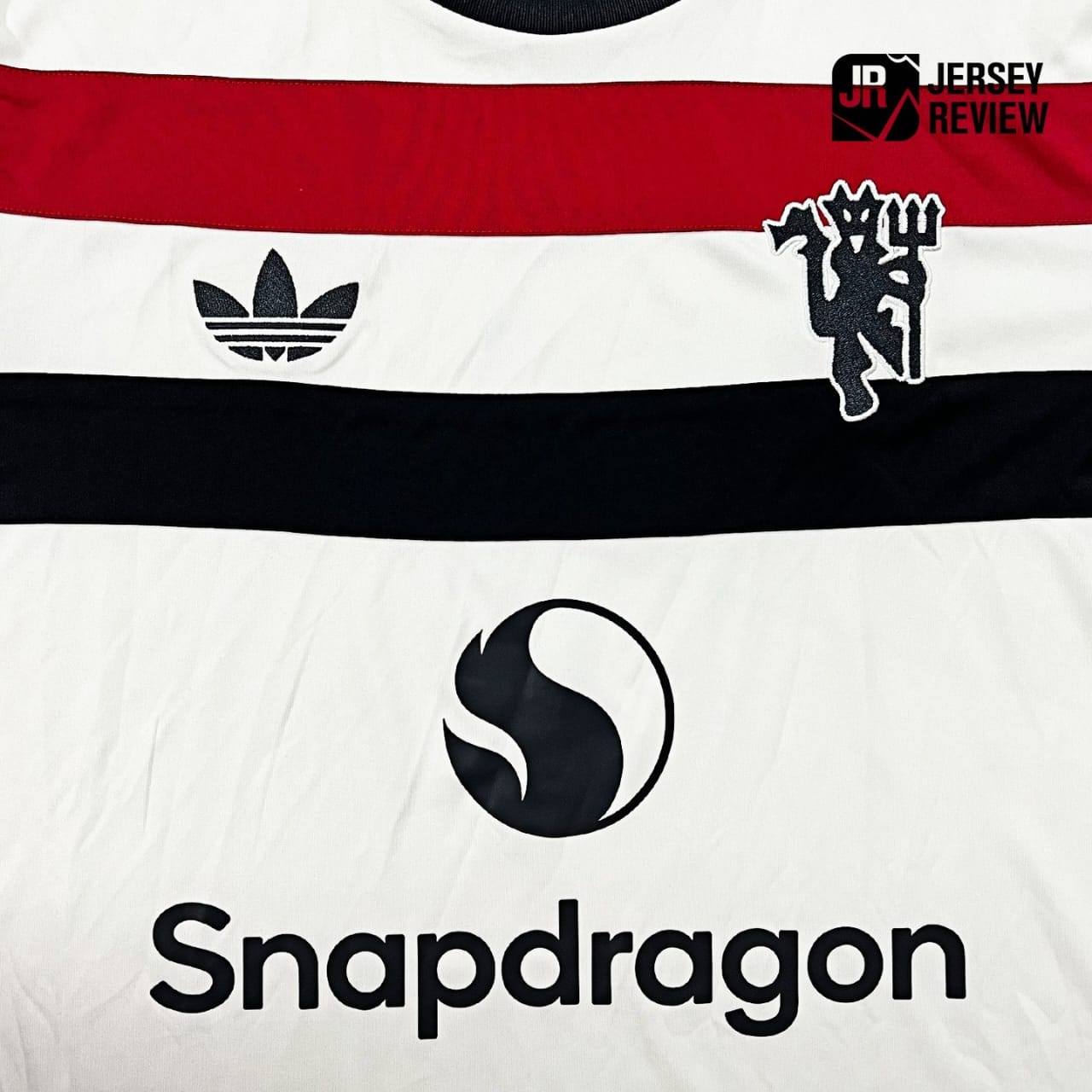 OFFER!!!! OFFER!!! Original Manchester United 24/25 Snapdragon New jersey Man u/ Man united New third new season jersey white