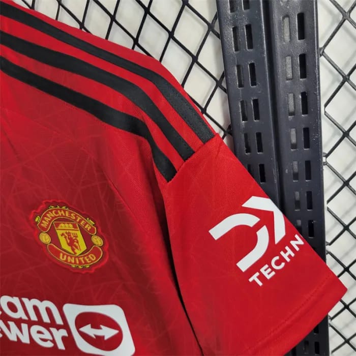 [Promotion] Manchester United 23/24 season Jersey Man united Team viewer home jersey super sale!!!!!