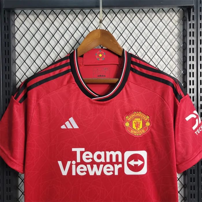 [Promotion] Manchester United 23/24 season Jersey Man united Team viewer home jersey super sale!!!!!