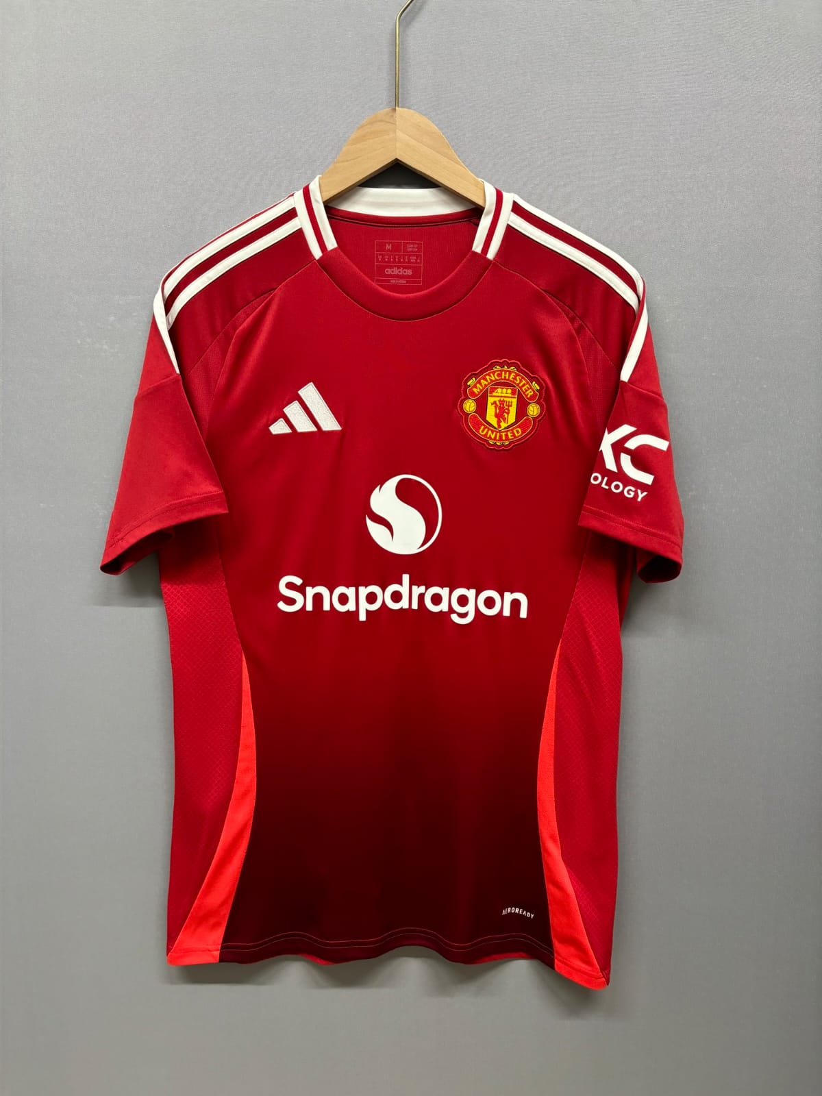 Original Manchester United 24/25 Snapdragon New jersey Man u/ Man united New Home season jersey red