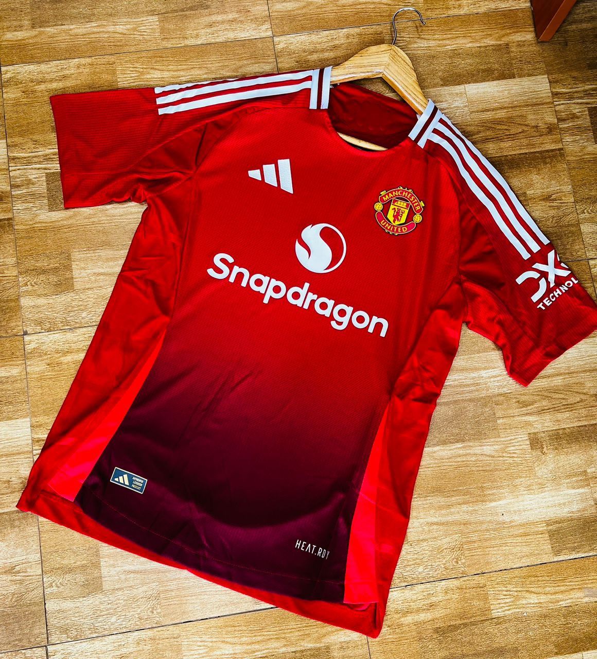 Original Manchester United 24/25 Snapdragon New jersey Man u/ Man united New Home season jersey red