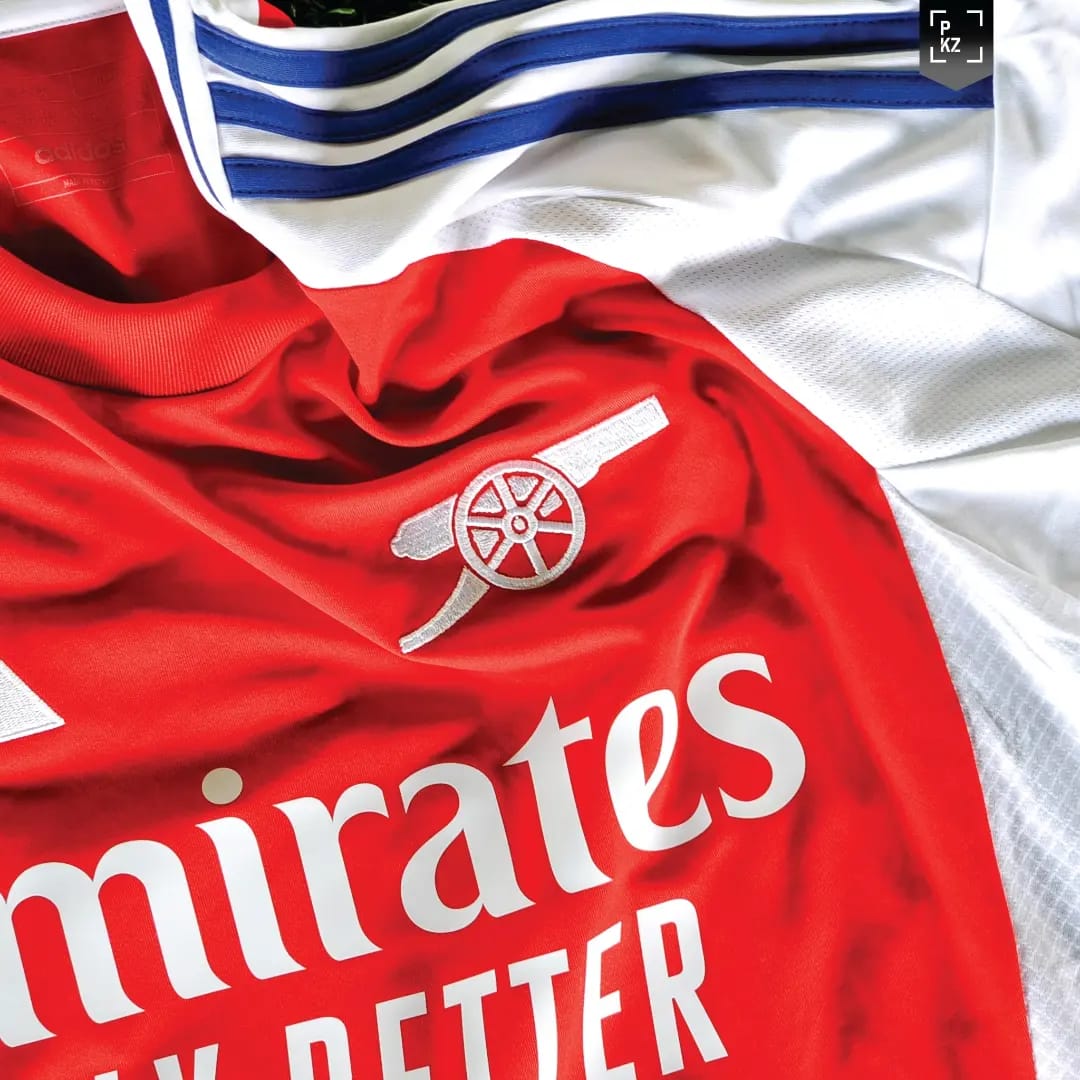 Original Arsenal 24/25 Home Jersey Red authentic arsenal new season kit