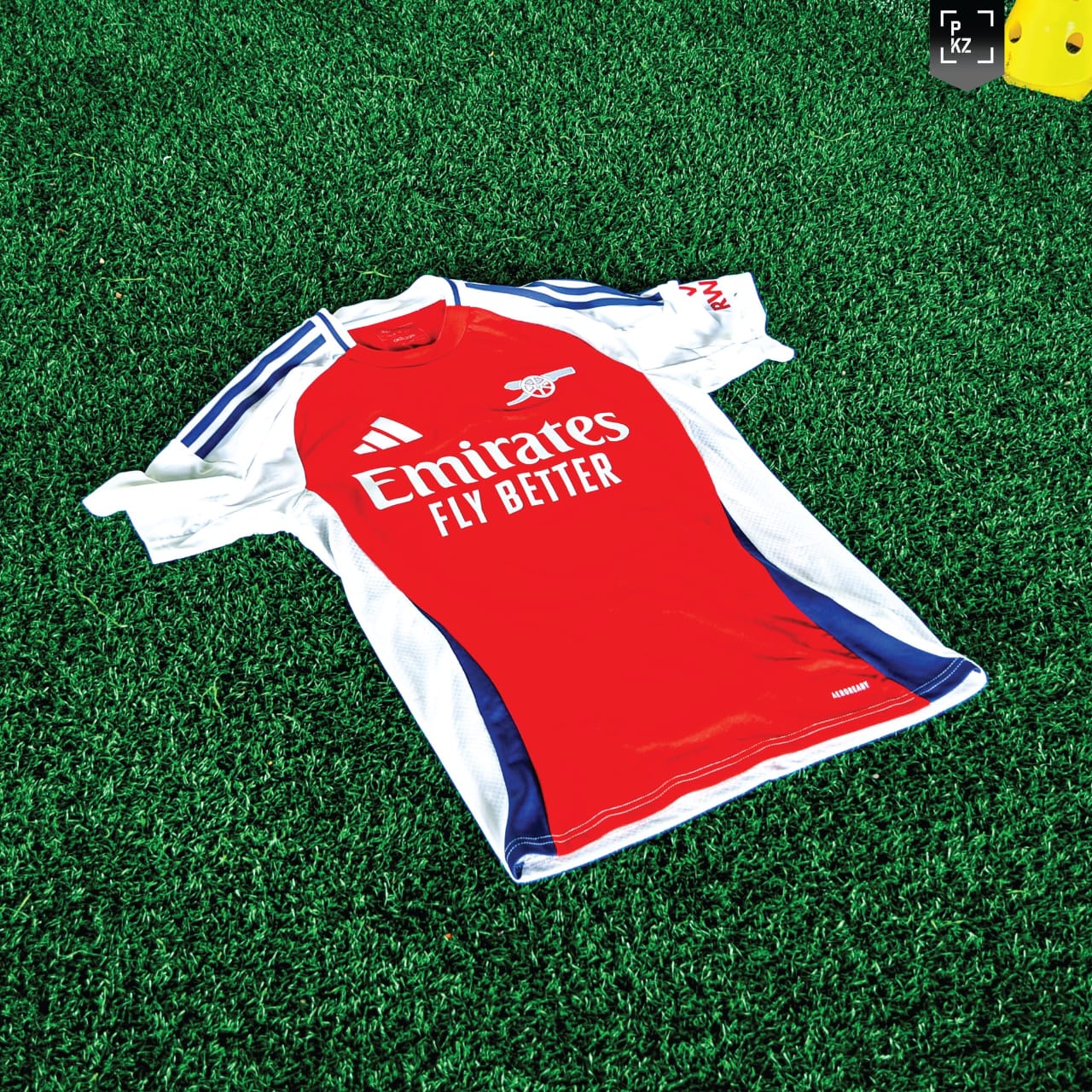 Original Arsenal 24/25 Home Jersey Red authentic arsenal new season kit