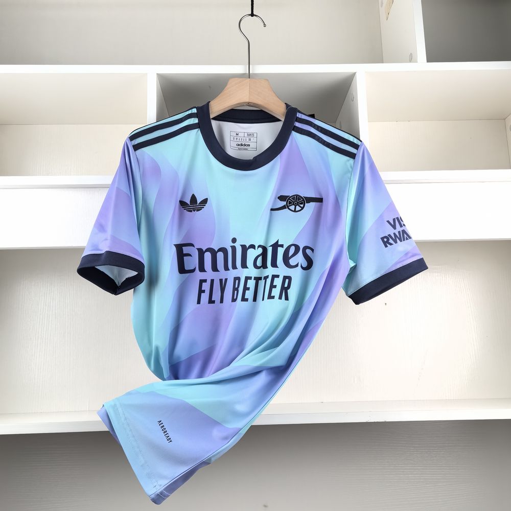 Original Arsenal 24/25 Jersey third authentic arsenal new season kit