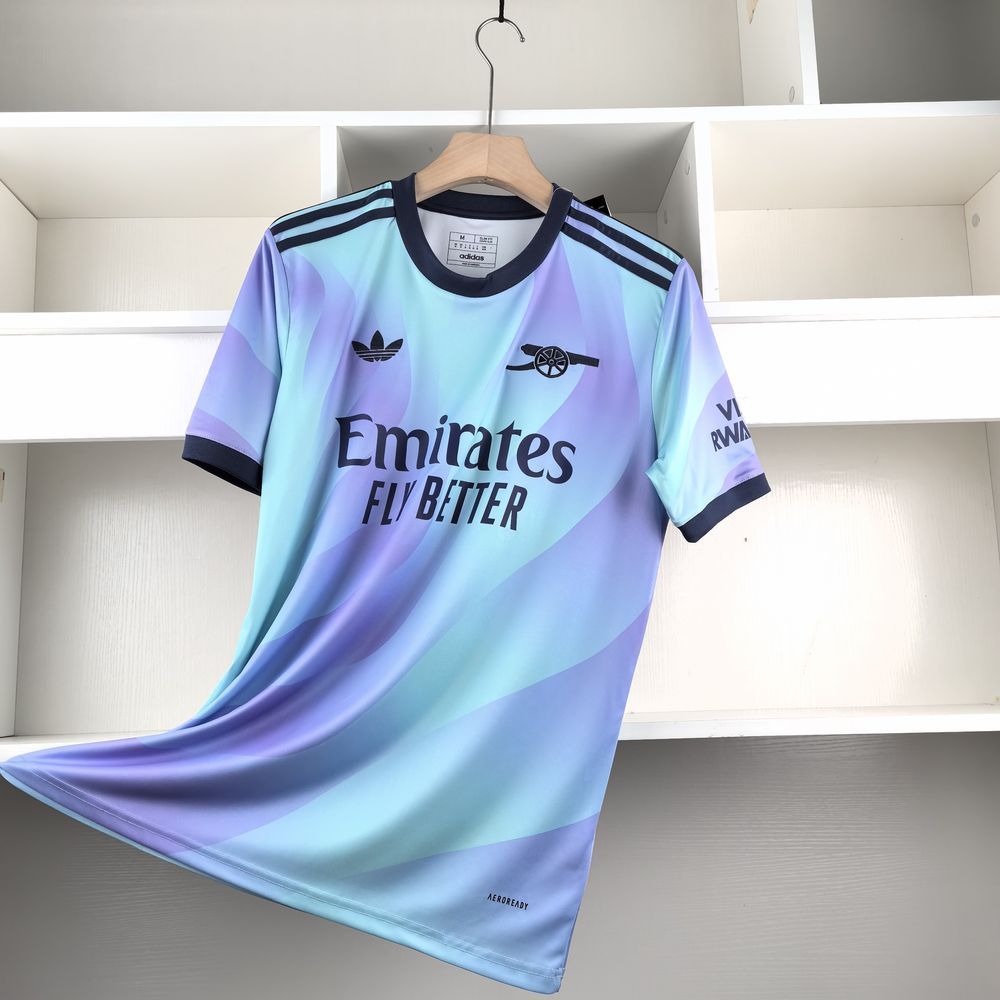 Original Arsenal 24/25 Jersey third authentic arsenal new season kit