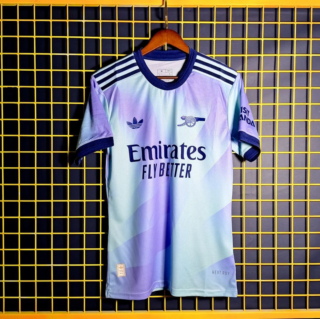 Original Arsenal 24/25 Jersey third authentic arsenal new season kit