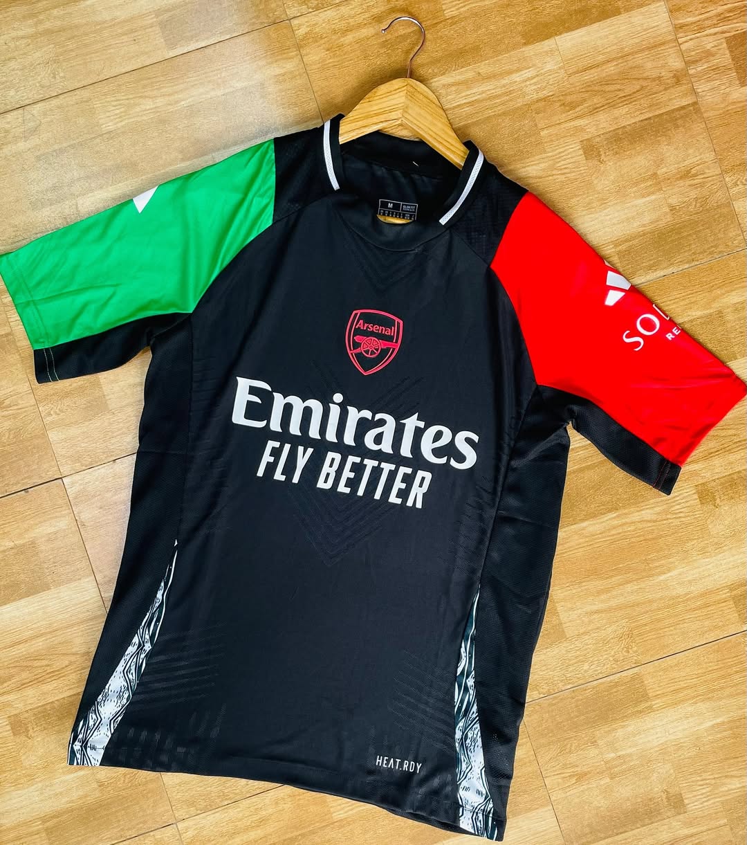 Original Arsenal 24/25 Trainers Jersey authentic arsenal new season training kit