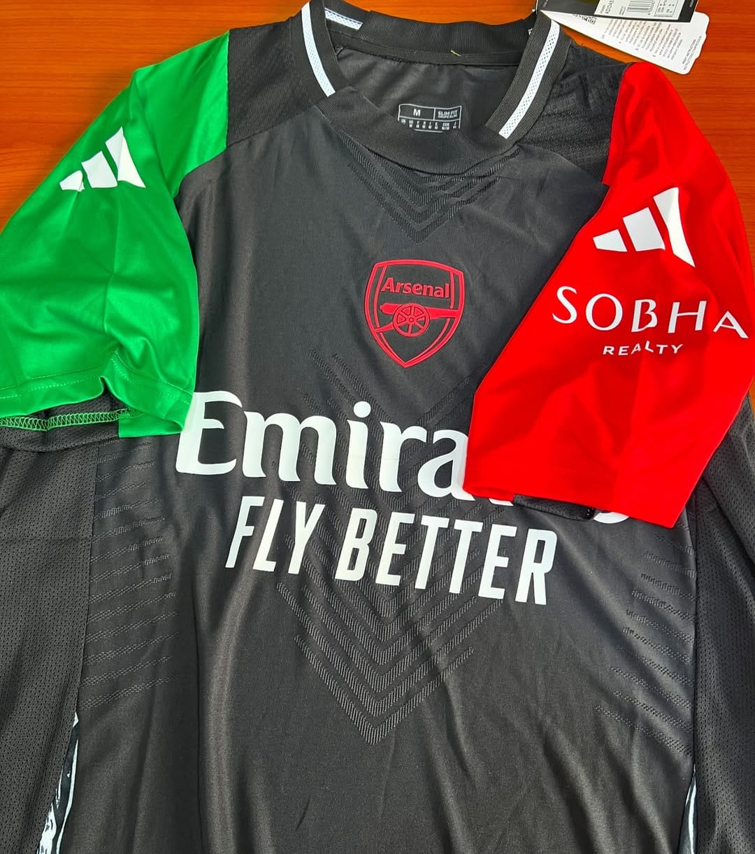 Original Arsenal 24/25 Trainers Jersey authentic arsenal new season training kit