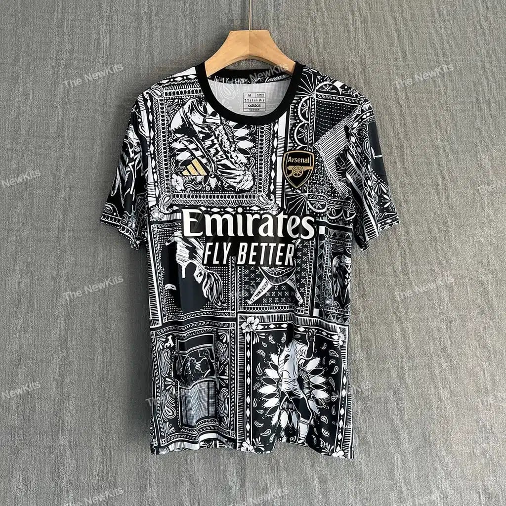 Original Arsenal Ian Wright Jersey authentic arsenal special edition kit