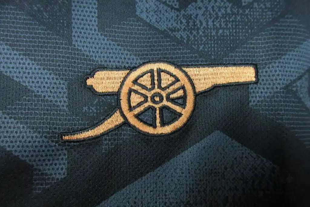 Original Arsenal 23/24 Jersey authentic arsenal black and gold kit