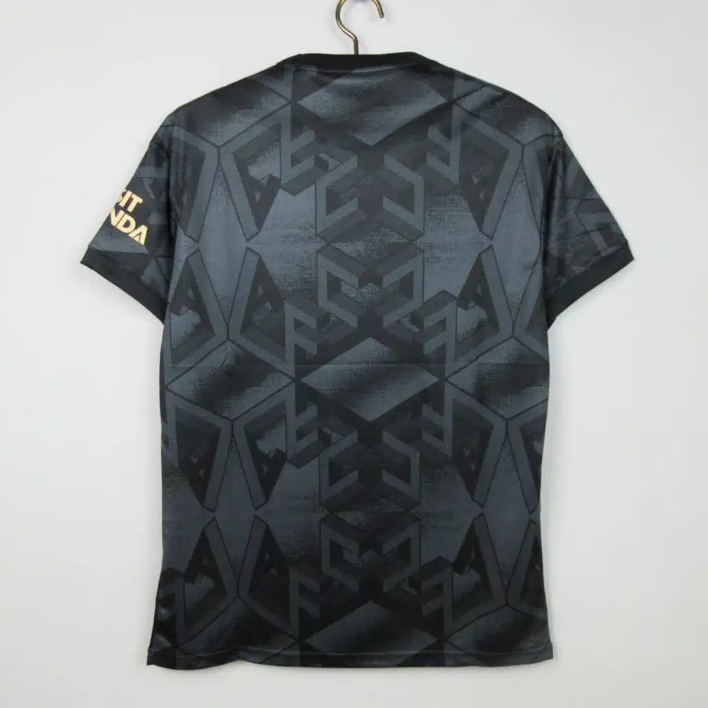Original Arsenal 23/24 Jersey authentic arsenal black and gold kit