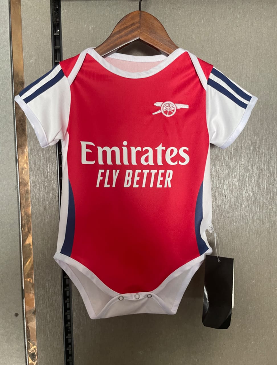 Original Arsenal onesie jersey for newborn baby romper arsenal kids kit
