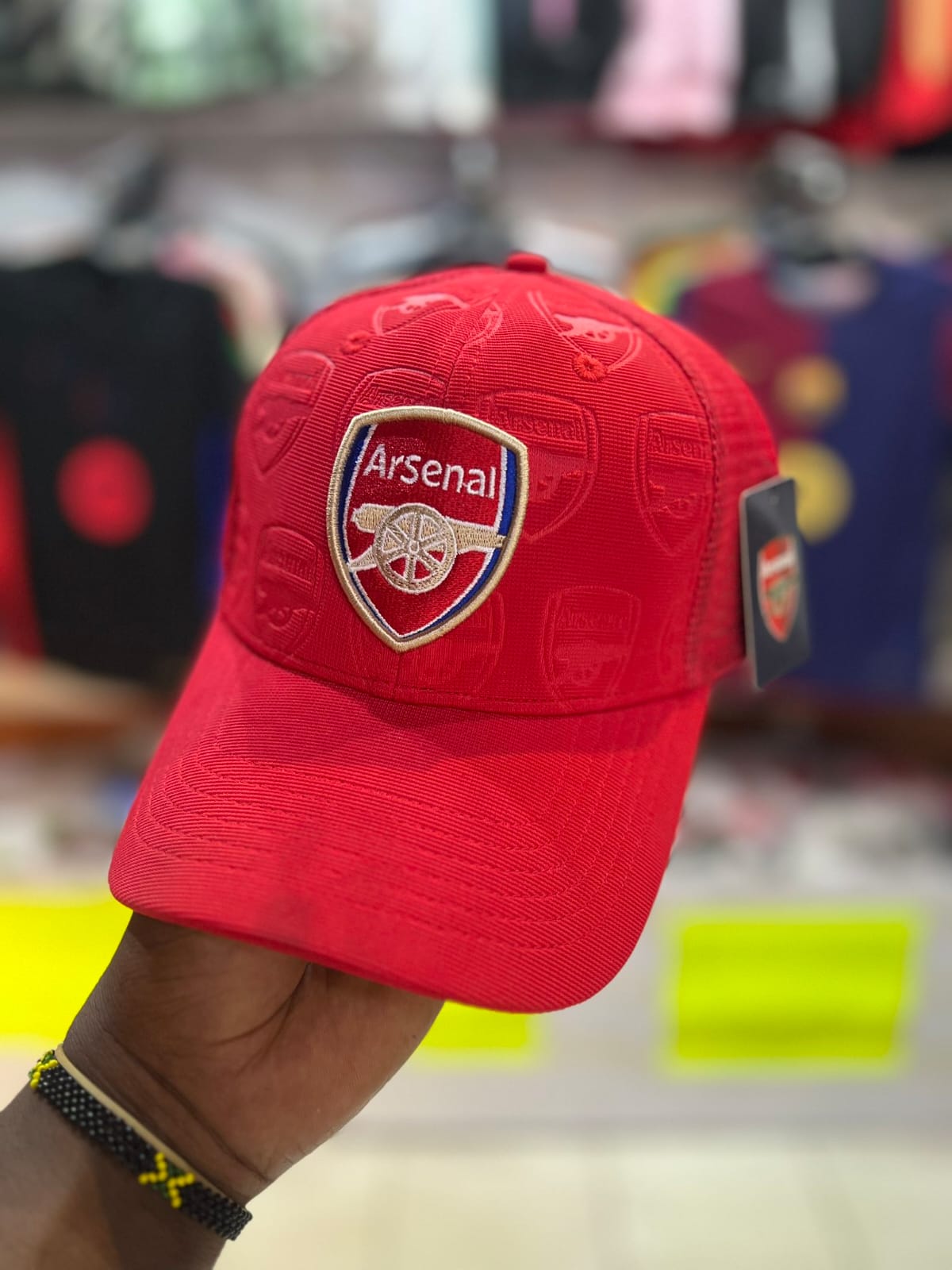 Arsenal Cap high qualityarsenal hat/cap