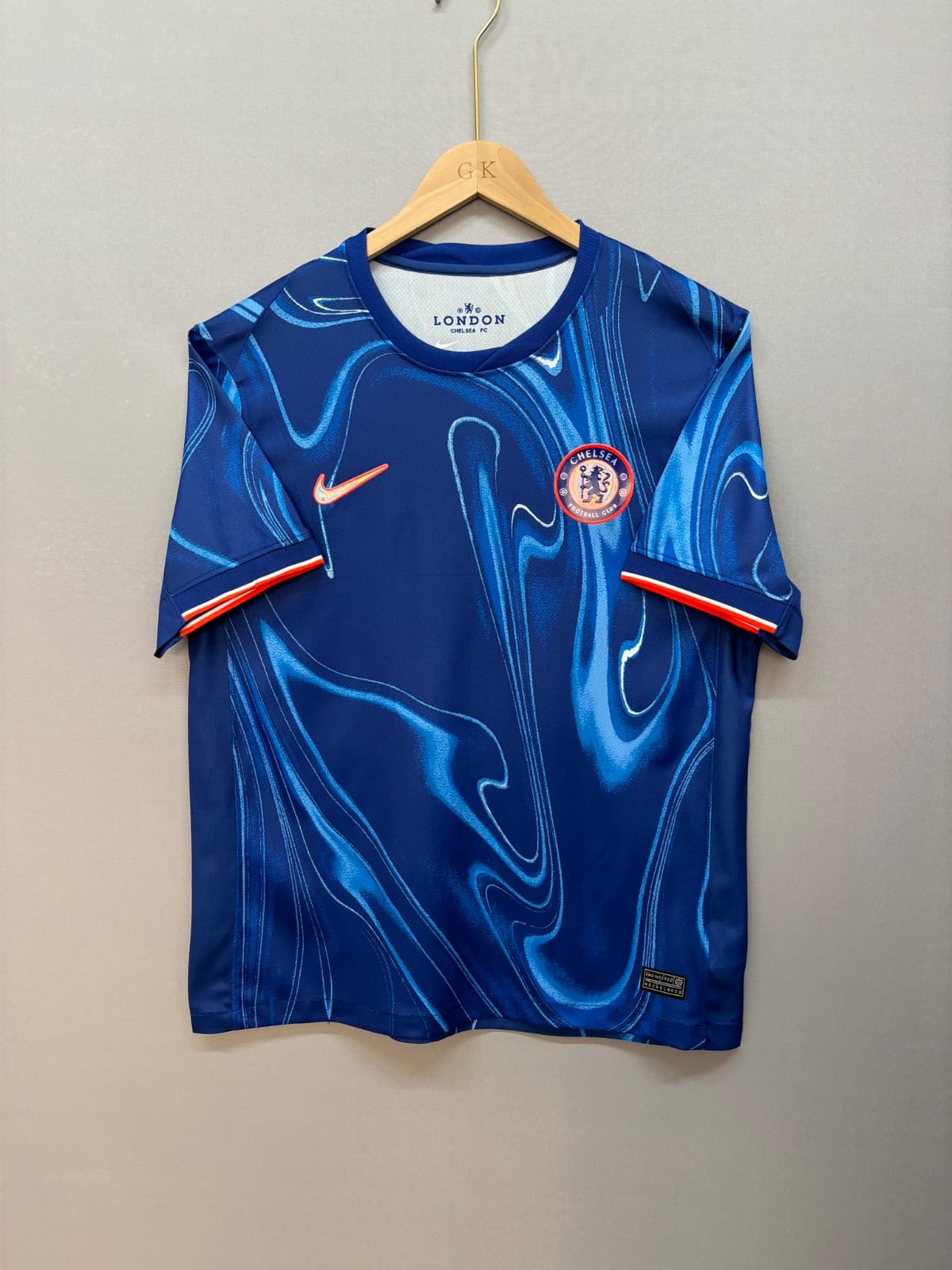 SUPER SALEE!!!Original chelsea 24/25 home jersey authentic blue chelsea jersey kit