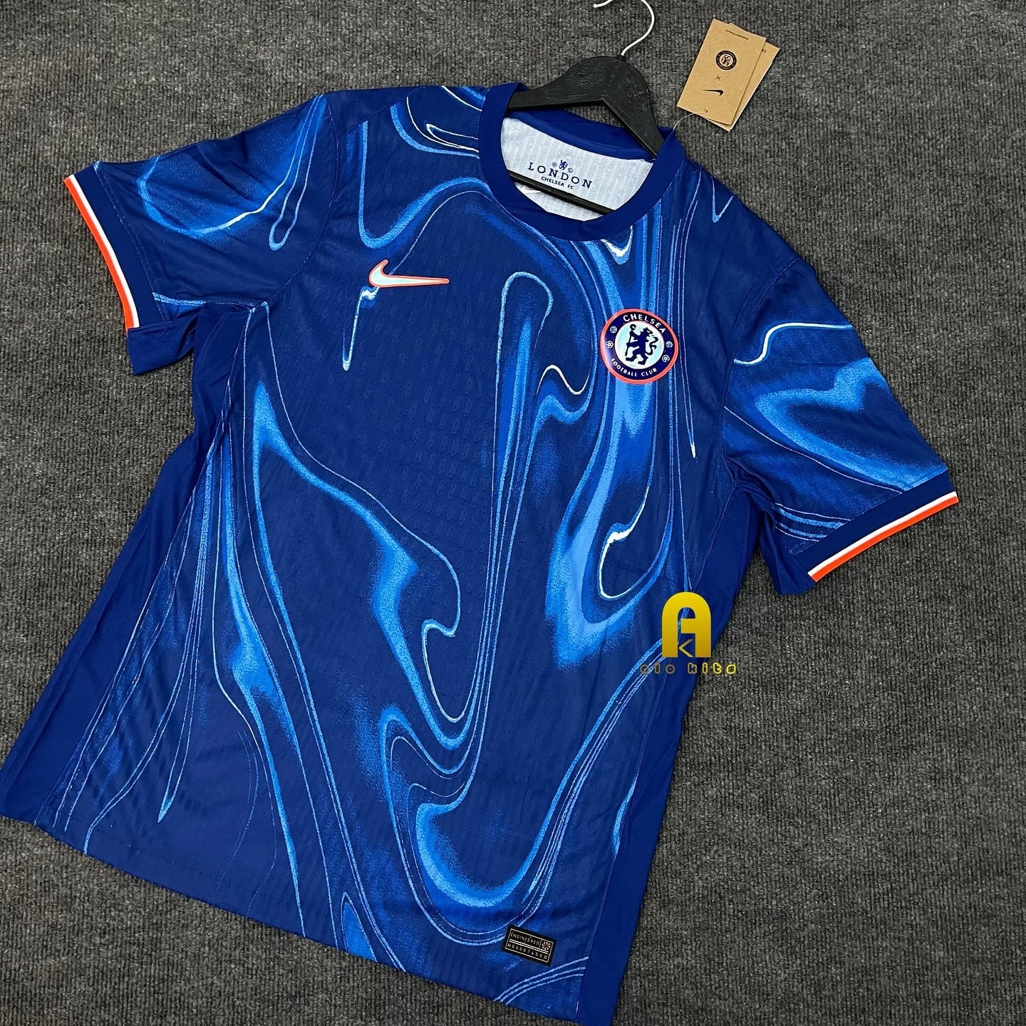 SUPER SALEE!!!Original chelsea 24/25 home jersey authentic blue chelsea jersey kit