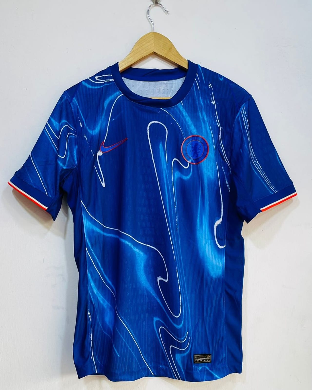SUPER SALEE!!!Original chelsea 24/25 home jersey authentic blue chelsea jersey kit