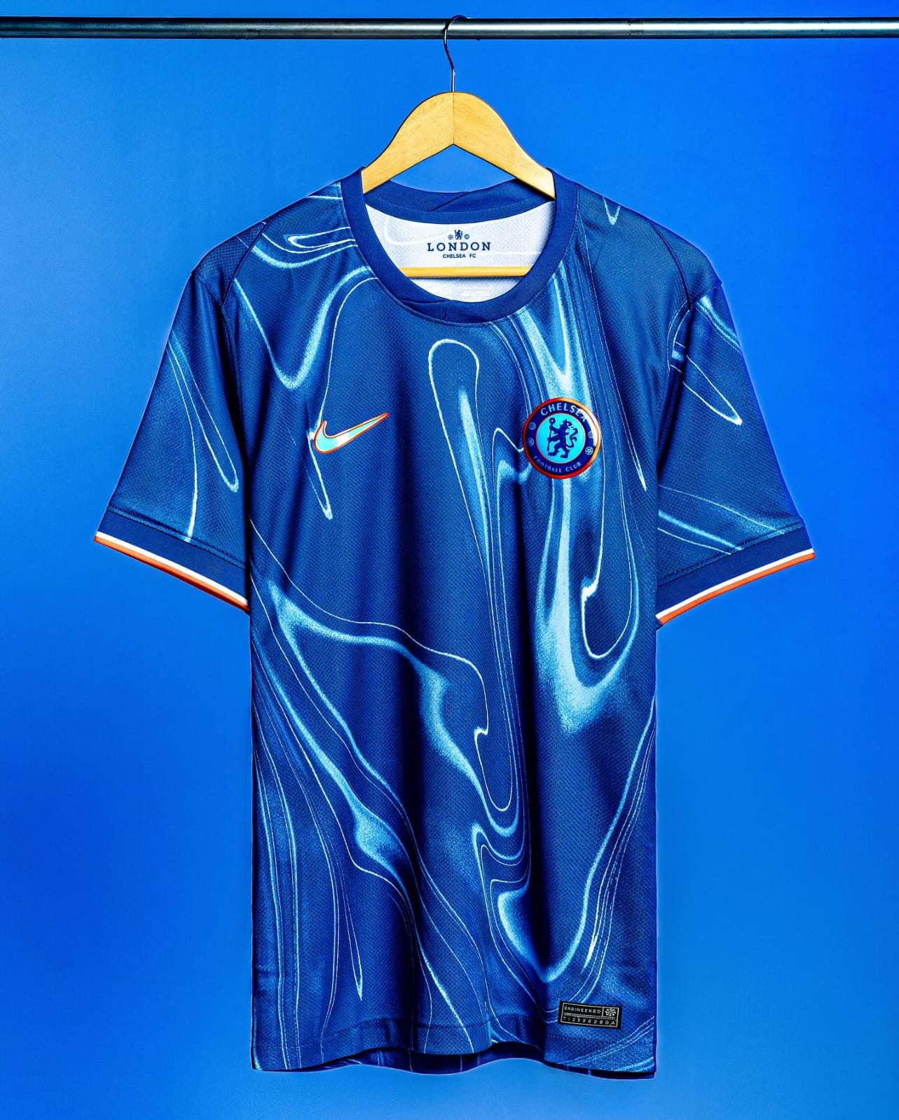 SUPER SALEE!!!Original chelsea 24/25 home jersey authentic blue chelsea jersey kit