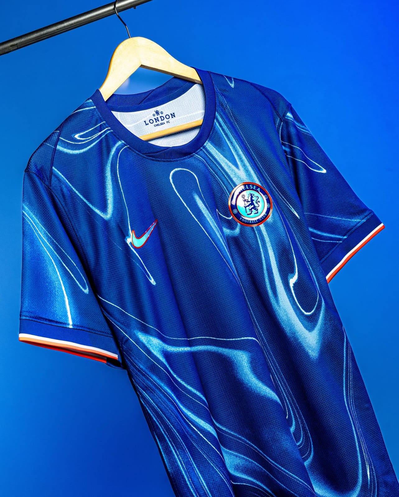 SUPER SALEE!!!Original chelsea 24/25 home jersey authentic blue chelsea jersey kit