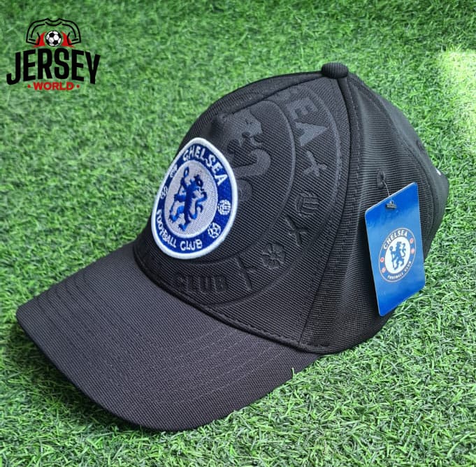 chelsea Cap high quality chelsea black hat/cap