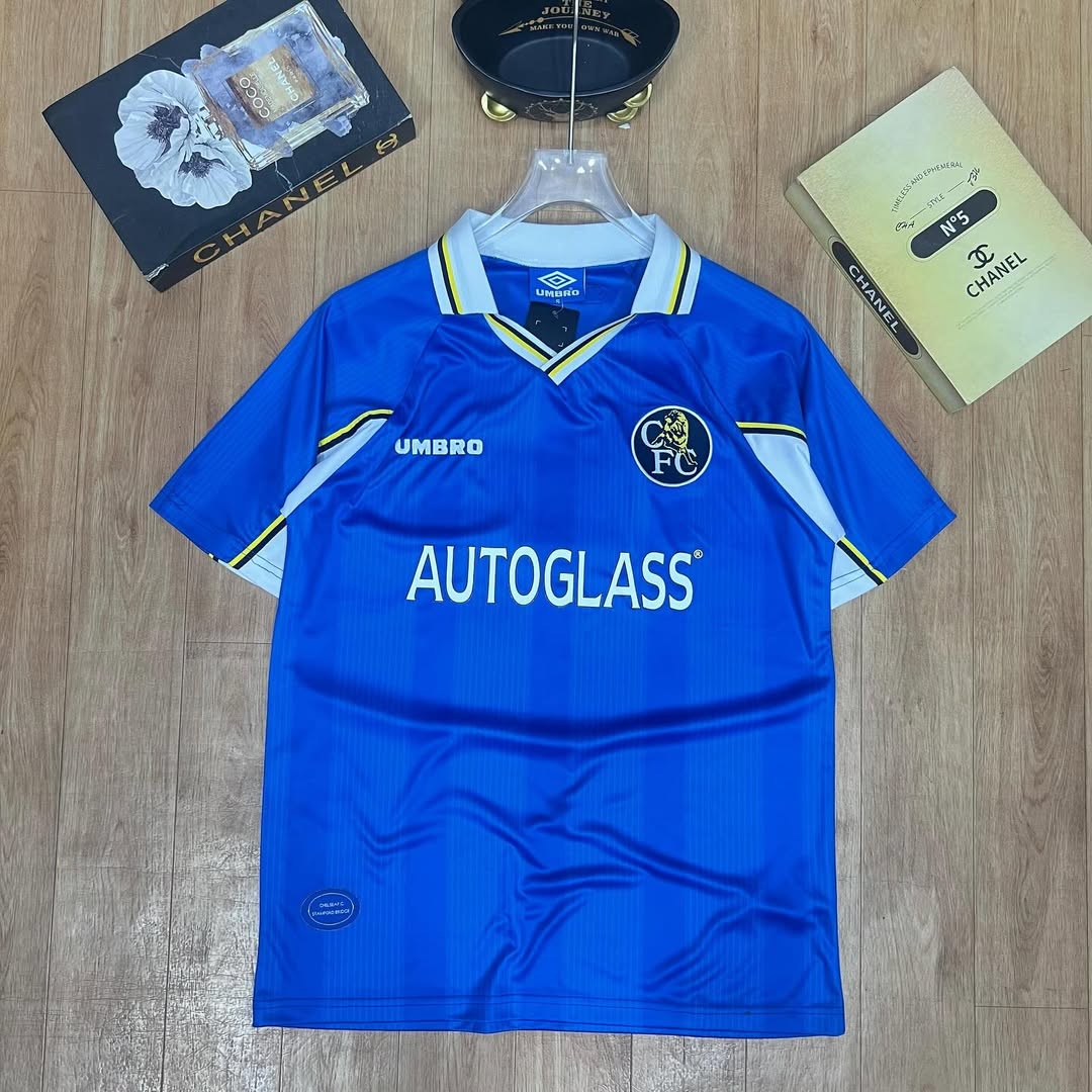 Chelsea vintage jersey 98-00 Autoglass Retro Home jersey