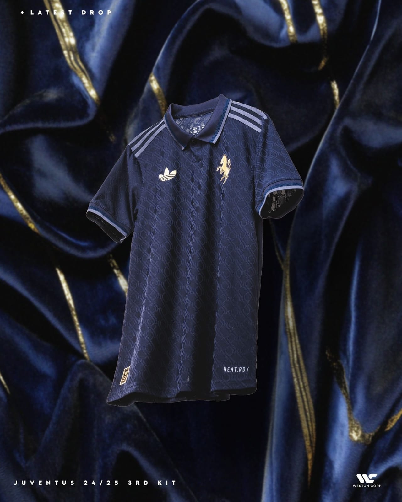 Juventus 24/25 3rd kit Collar jersey authentic