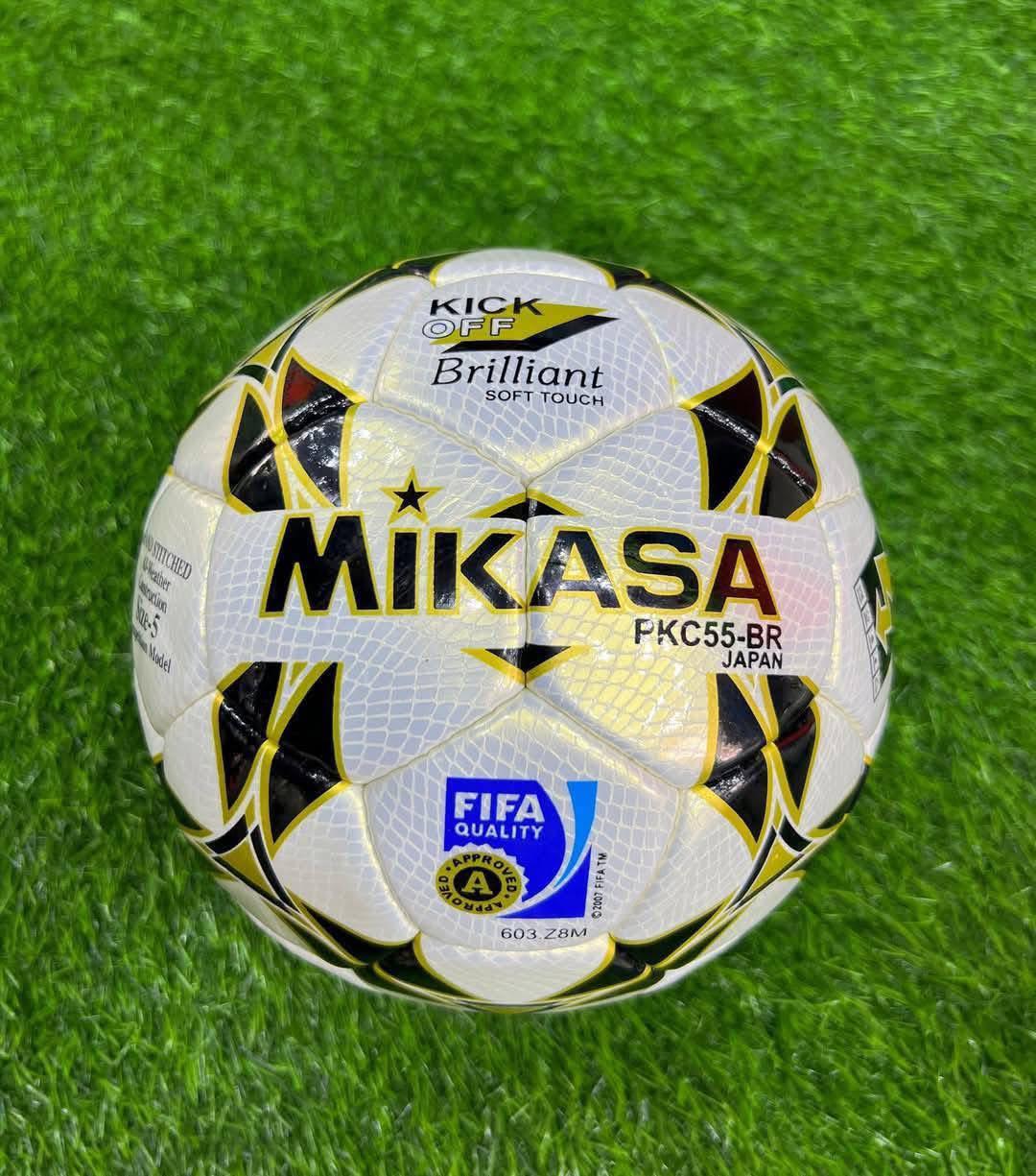 Official Ball Mikasa original size five football genuine fifa quality MIKASA BALL tubeless durable ball PLUS FREE PUMP