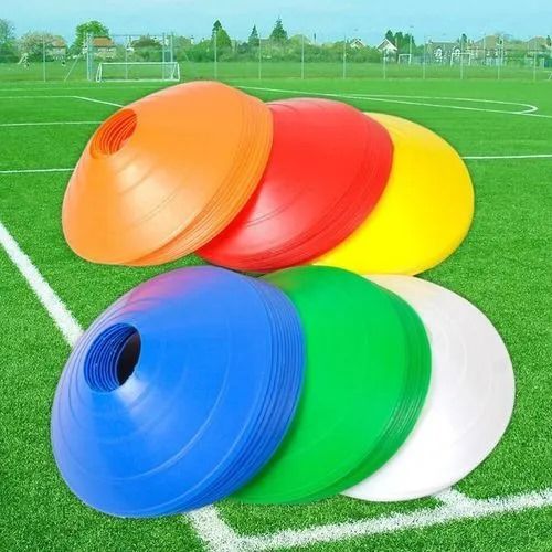 Disc Shape Training Cones assorted colors