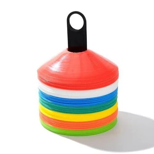 Disc Shape Training Cones assorted colors