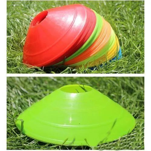 Disc Shape Training Cones assorted colors