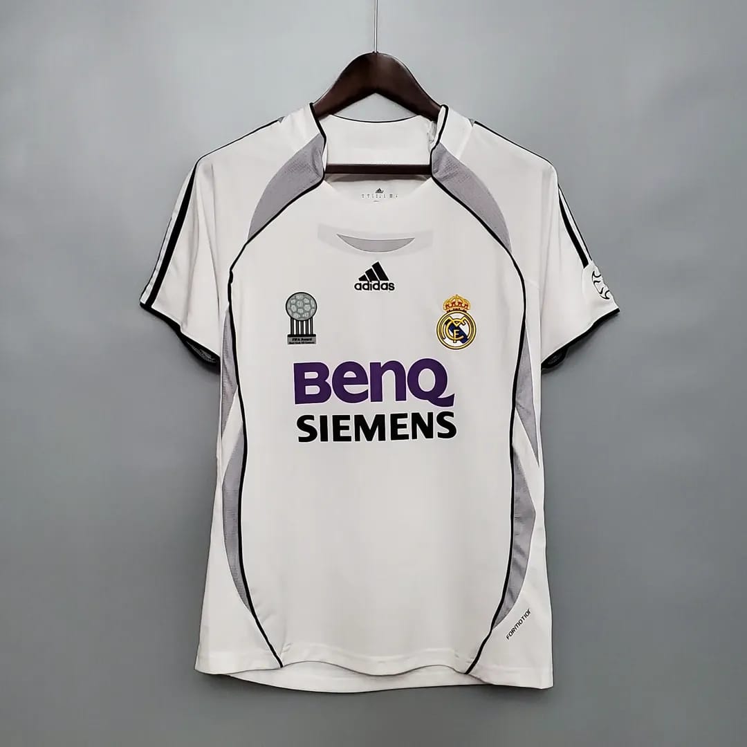 Real Madrid 2006/07 Home Retro vintage jersey kit
