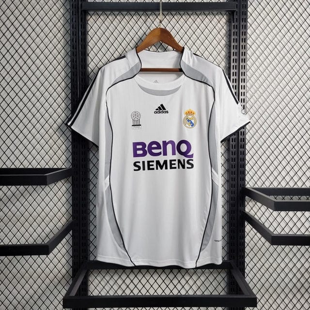 Real Madrid 2006/07 Home Retro vintage jersey kit