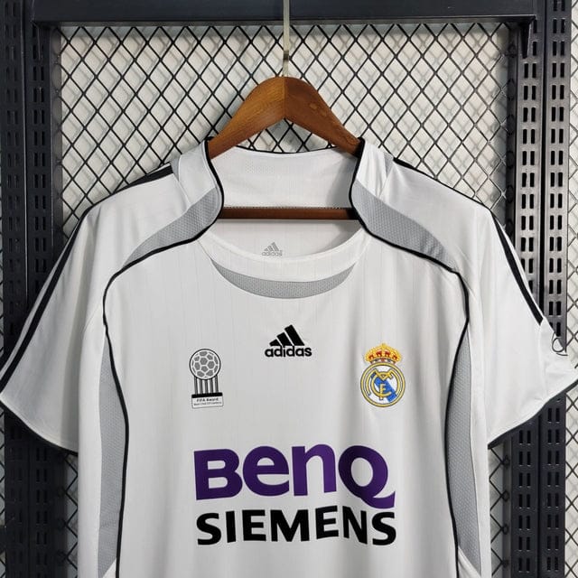 Real Madrid 2006/07 Home Retro vintage jersey kit