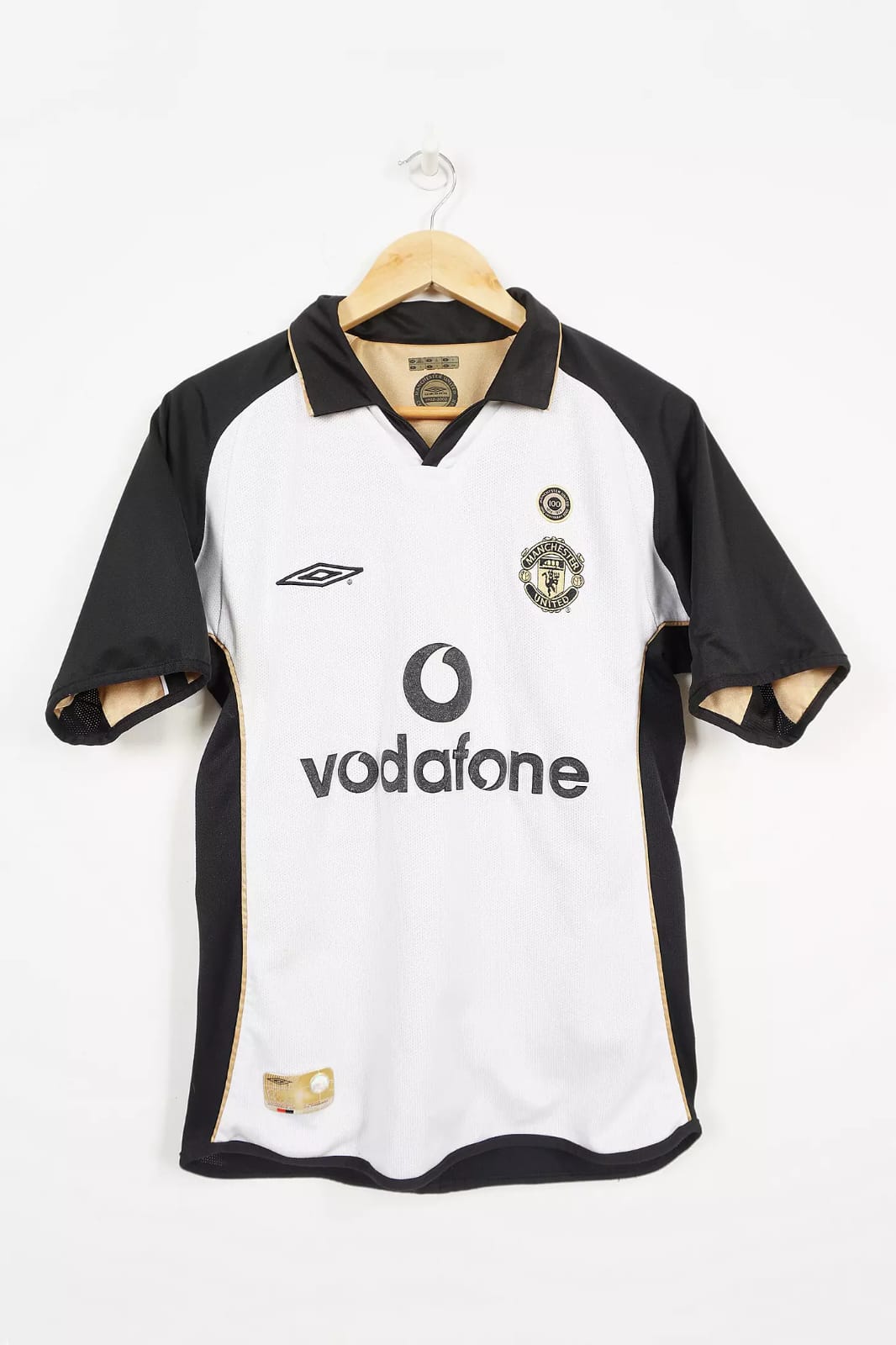 2001-2002 Manchester United Umbro Reversible Third Shirt 2 in 1 Man united vintage retro jersey kit