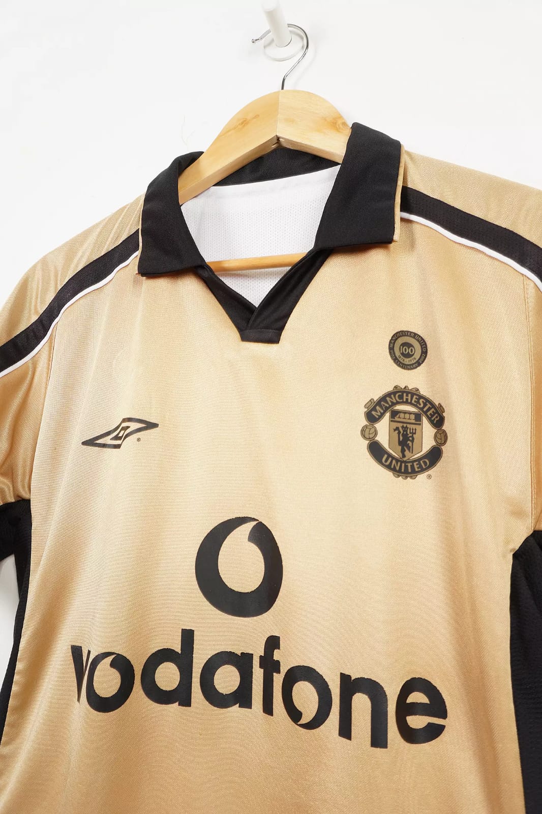 2001-2002 Manchester United Umbro Reversible Third Shirt 2 in 1 Man united vintage retro jersey kit