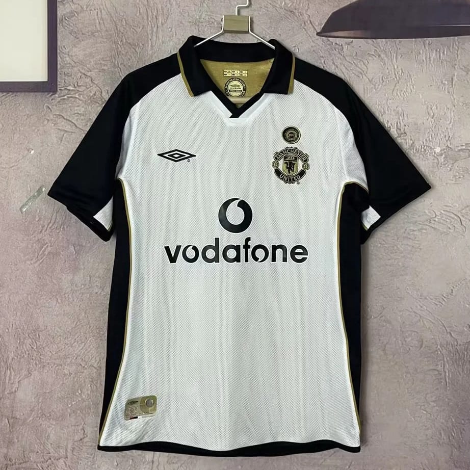 2001-2002 Manchester United Umbro Reversible Third Shirt 2 in 1 Man united vintage retro jersey kit