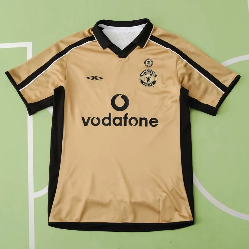 2001-2002 Manchester United Umbro Reversible Third Shirt 2 in 1 Man united vintage retro jersey kit