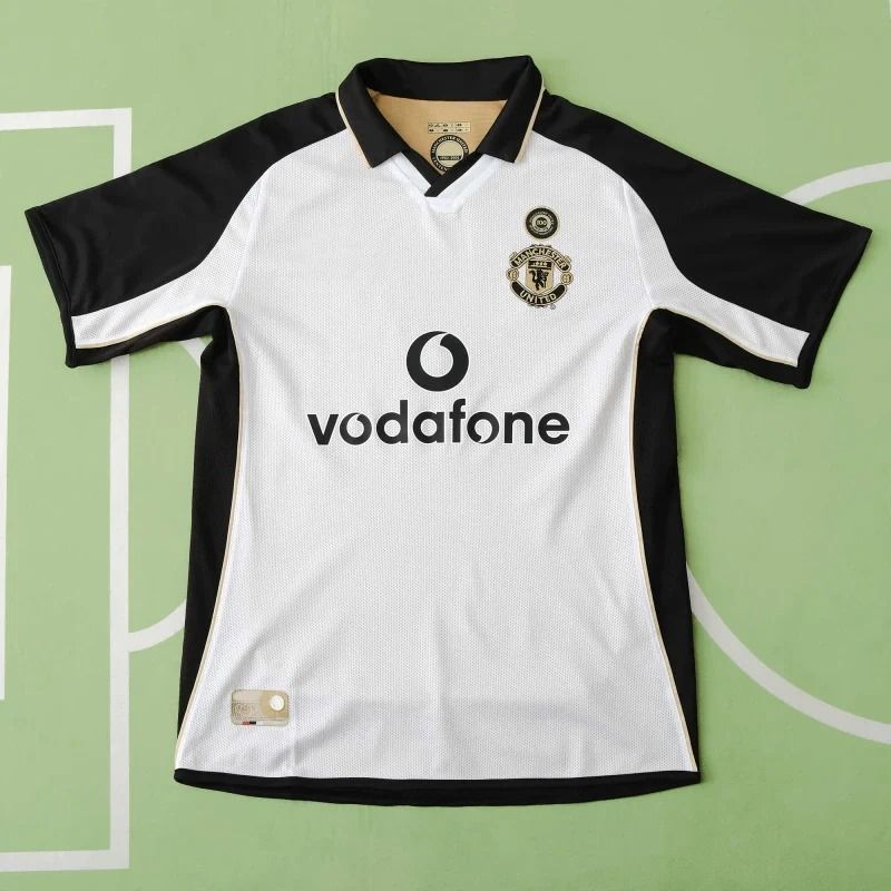 2001-2002 Manchester United Umbro Reversible Third Shirt 2 in 1 Man united vintage retro jersey kit